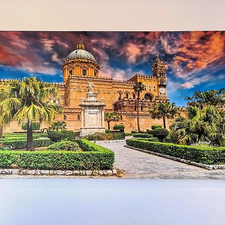 A Palermo Vacanze Exteriör bild