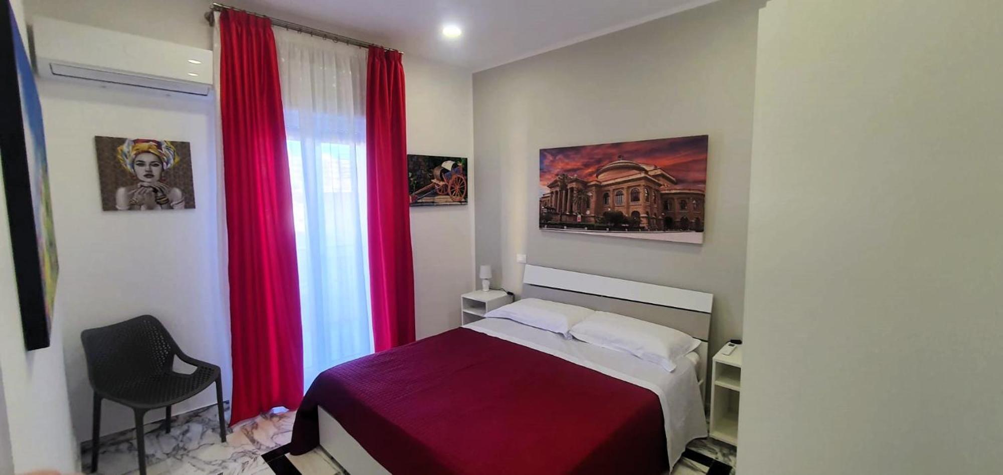 A Palermo Vacanze Exteriör bild