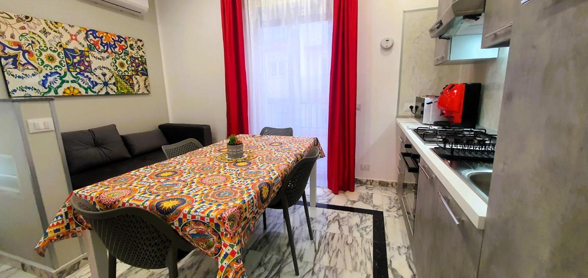A Palermo Vacanze Exteriör bild